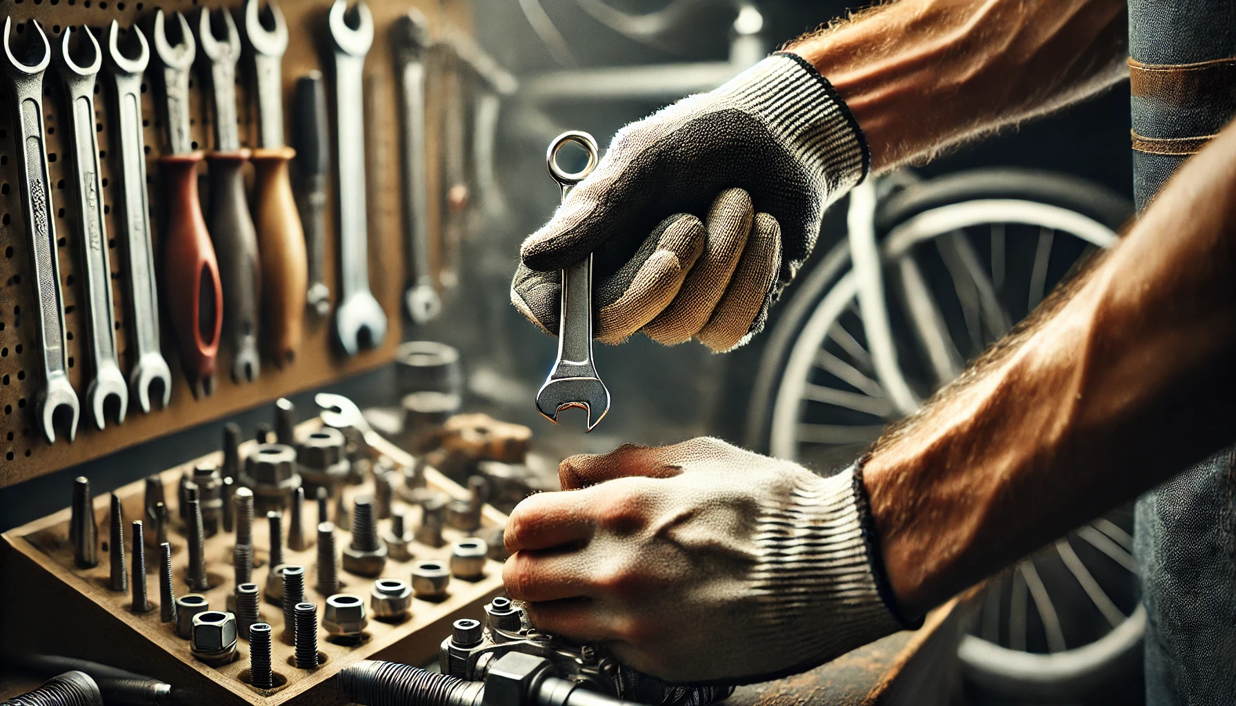 Man at work